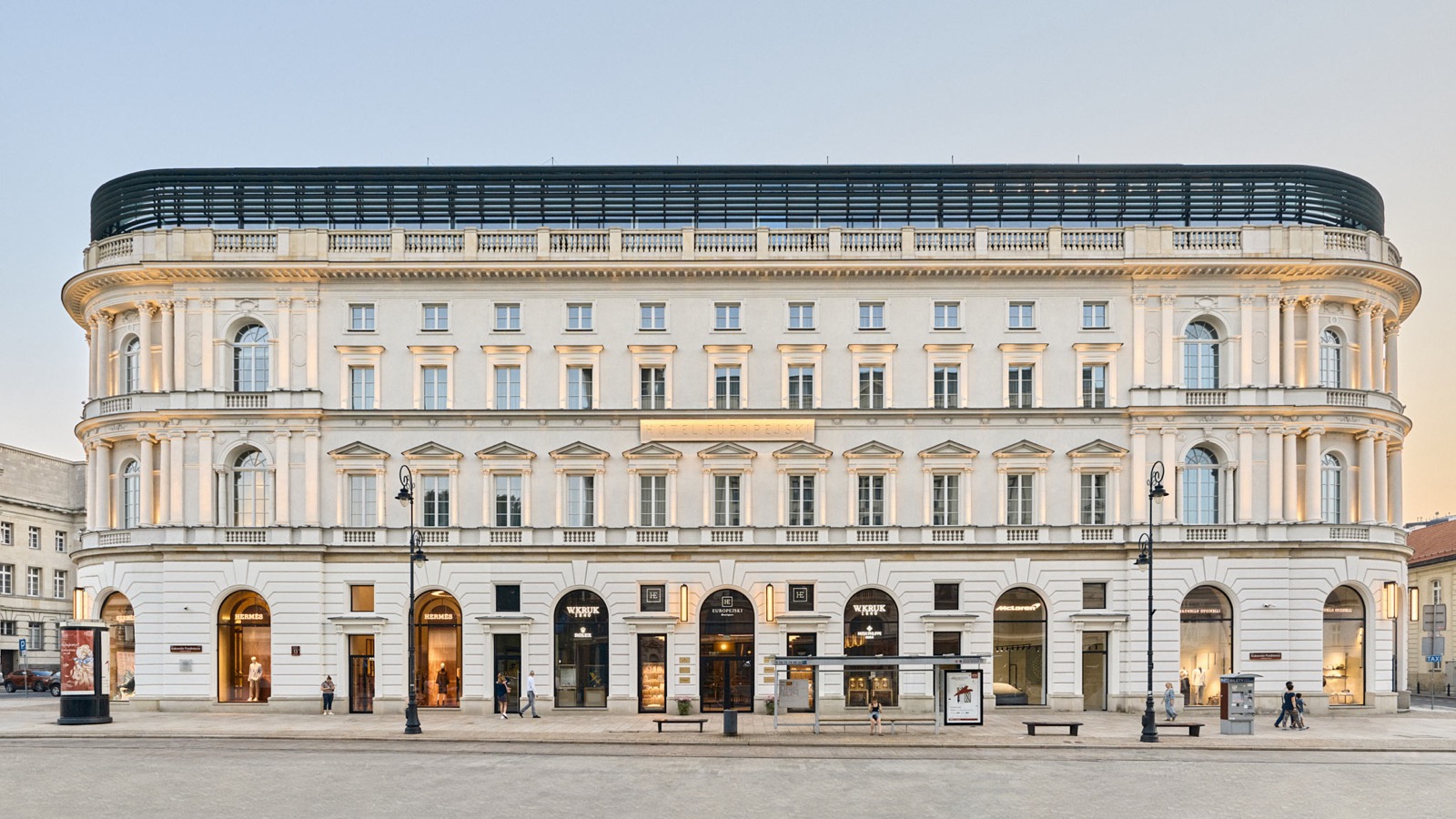 Hotel Europejski, Warsaw