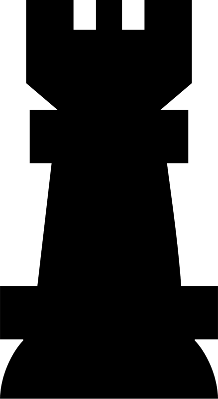 A rook, brought onto the open file